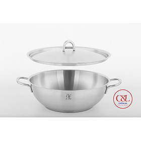 CHẢO SÂU LÒNG BEHOME WOK 28CM Hàng Chính hãng