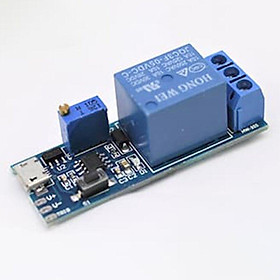 Mạch Relay Tạo Trễ 1 Kênh