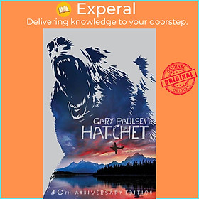 Sách - Hatchet by Gary Paulsen (UK edition, paperback)