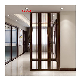 Mua Vách ngăn phòng khách  nhà bếp bằng gỗ 3VD02 - Nội thất lắp ráp Viễn Đông Adv