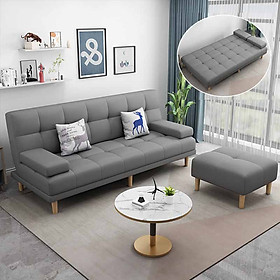 Sofa Giường, Sofa Bed Đa Năng Thông Minh Kiêm Giường Ngủ Bật Ra Thành Giường Mã T-GB01 