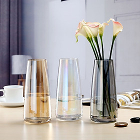 Mua Lọ hoa thủy tinh Symphony cao cấp trang trí nhà cửa cao 22cm