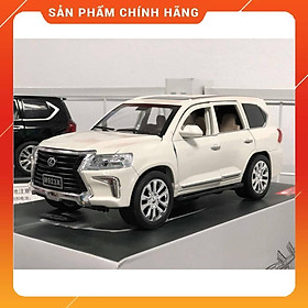 Ô TÔ MÔ HÌNH XE LEXUS LX570 1 24