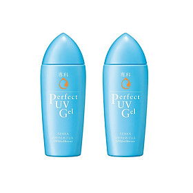 Combo 2 chai Gel Chống Nắng Senka Perfect UV Gel SPF 50+, PA++++ 41094 (80g)