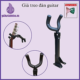 Mua Giá treo đàn guitar dài - Bọc cao su chống xước đàn - Cứng cáp dễ lắp ráp