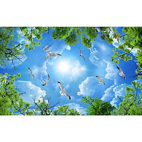 Tranh Dán Tường 3D Cao Cấp CG_128