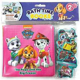 Paw Patrol Girls Bath Time Books (Eva Bag Edition) - Adisan Books