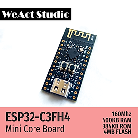 WeAct ESP32 ESP-32 ESP32C3 ESP32-C3FH4 Ban Phát Triển WiFi Không Dây Bluetooth Tương Thích Module Micropython