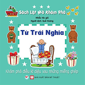 Hình ảnh Sách lật mở khám phá - Từ trái nghĩa