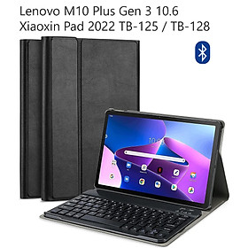 Bao Da Kèm Bàn Phím Dành Cho Lenovo M10 Plus Gen 3 10.6 Xiaoxin Pad 2022 TB