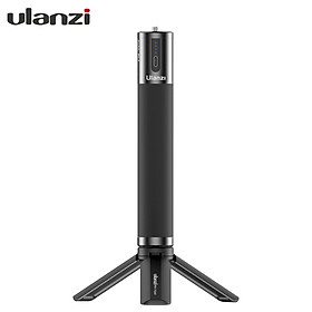 Ulanzi BG-3 10000mAh Power Bank Hand Grip USB-A & Type-C Dual Charging Ports with Mini Tripod Compatible with Smartphone