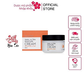 Kem Ốc Sên GoodnDoc Snail Ultra Moisture Cream Dưỡng Da Chống Lão Hóa Cấp Ẩm Chống Nhăn Trẻ Hóa Da