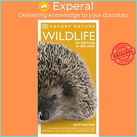 Sách - Wildlife of Britain & Ireland - Pocket Nature by DK (UK edition, Paperback)