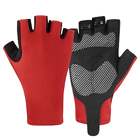 2022Summer Half Fing Tryk Găng tay thể thao Găng tay MTB Đường dẫn đường chống trượt qua đường đua xe đạp leo núi thoáng khí Color: 03 Size: L
