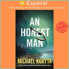 Sách - An Honest Man - A Novel by Michael Koryta (UK edition, hardcover)