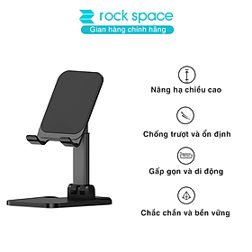 Mua Giá đỡ điện thoại Rockspace có nâng hạ chống trượt làm bằng kim loại hàng chính hãng