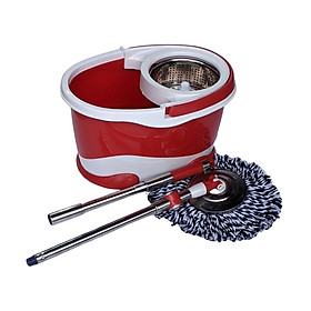 Mua Bộ Cây Lau Nhà Xoay 360 Cao Cấp  Cây Lúc Xoay Siêu Nhẹ Nhàng + Quà tặng  chất liệu Nhựa PP loại 1 và inox 201. Mọi người tin dùng nhiều