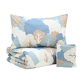 Bộ Ga Giường EVA-FOREST, 185x200x24 cm, chất liệu sợi tổng hợp, nhiều màu | Index Living Mall - Phân phối độc quyền tại Việt Nam
