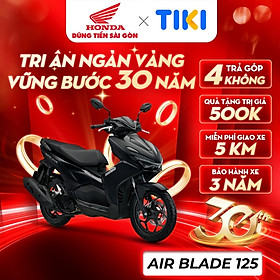 Xe Máy Honda Air Blade 125 2026 - Phiên Bản Tiêu Chuẩn