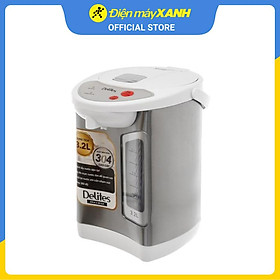 Bình thủy điện Delites EKA-3.8CG2 3.2 lít - Hàng chính hãng