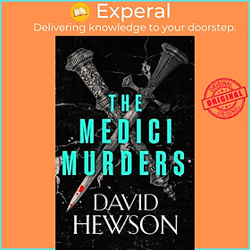 Sách - The Medici Murders by David Hewson (UK edition, paperback)