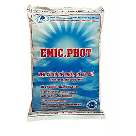 Mua Men xử lý bể phốt  bể kỵ khí EMIC.PHOT 1kg