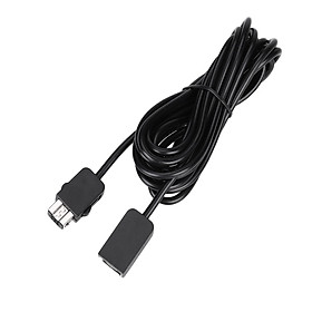 Game Controller Extension Cable Black Classic Edition Controllers Lead Connection