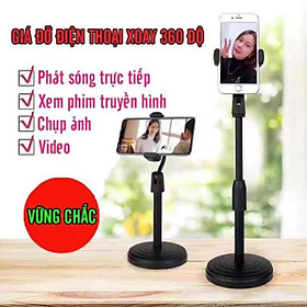 Mua Gía đỡ điện thoại kệ đỡ livetream đa năng nhỏ gon chắc chắn