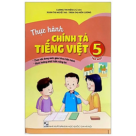 Thực Hành Chính Tả Tiếng Việt 5 - Tập 1
