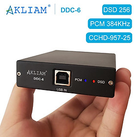Akliam DDC6 CCHD957 XMOS XU208 USB Digital Giao diện âm thanh âm thanh DOP/DSD256 PCM I2S đầu ra âm thanh USB DDC