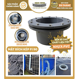 Mua Mặt bích nhựa Fi 90mm