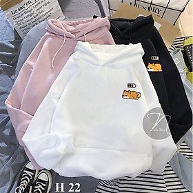 Mẫu áo Hoodie đôi chó cục pin siêu cute - Giá chỉ 1 áo