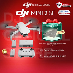 Mua Flycam DJI Mini 2 SE nhỏ gọn nhẹ  quay video sắc nét 2.7K 30fps (DJI Mini 2 SE) - Hàng chính hãng