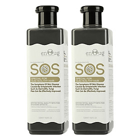 Combo 2 Chai Sữa Tắm Cho Chó SOS - Phục Hồi Da, Lông (530ml / Chai)