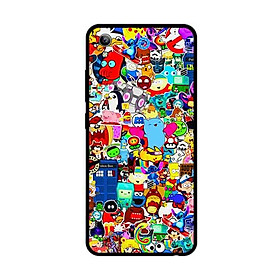 Ốp Lưng Dành Cho Vivo Y91C mẫu Màu Sắc 4 - Hàng Chính Hãng