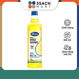 Dầu Nành Simply Chai 1L