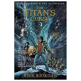Sách ngoại văn: Percy Jackson And The Olympians - The Graphic Novel Book 3: The Titan's Curse
