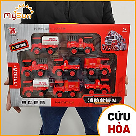 Xe cảnh xát đồ chơi mô hình xe ô tô cảnh sát police đồ chơi cho bé