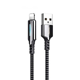 Mua Cáp sạc bọc vải Remax RC-123i cho iPhone hỗ trợ sạc nhanh 2.4A - Hàng chính hãng