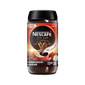 Hình ảnh Cà phê hòa tan kết hợp rang xay NESCAFÉ RED CUP 200g