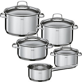 Mua Bộ Nồi Rösle Elegance 13141 5 Món Made in Germany Hàng Chính Hãng