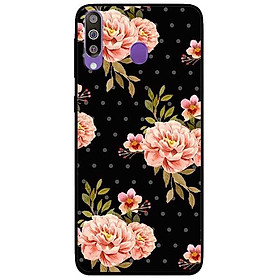 Ốp lưng dành cho Samsung M30 - M30s - M31 mẫu Họa Tiết Hoa Cam