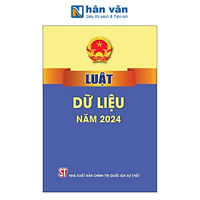 Luật Dữ Liệu Năm 2024