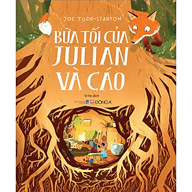 Hình ảnh sách Bữa Tối Của Julian Và Cáo