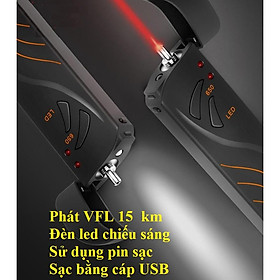 Bút dò lỗi sợi quang SGV 15km sử dụng pin sạc mẫu mới 2019