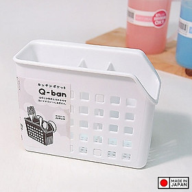 Mua Ống cắm đũa thìa đa năng Yamada màu trắng  có núm hít silicon - Nội địa Nhật Bản