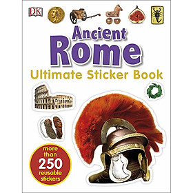 Ultimate Sticker Book Ancient Rome