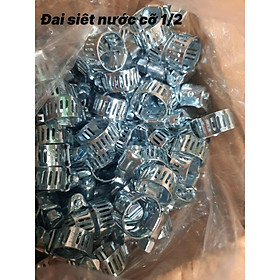 Set 10 cái đai siết cổ dê bằng ốc cỡ 1/2 loại đẹp