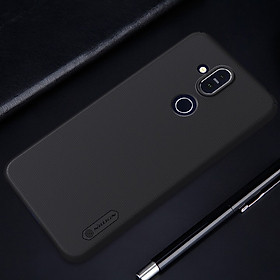 Ốp Lưng cứng cho Nokia 8.1 X7 Nillkin Chính Hãng