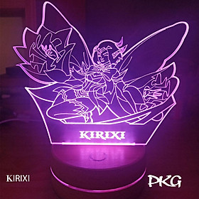 Mua Đèn Ngủ Led 3D tướng KIRIXI Liên Quân Arena Of Valor cảm ứng có điều khiển từ xa nháy 16 màu 4 chế độ nháy